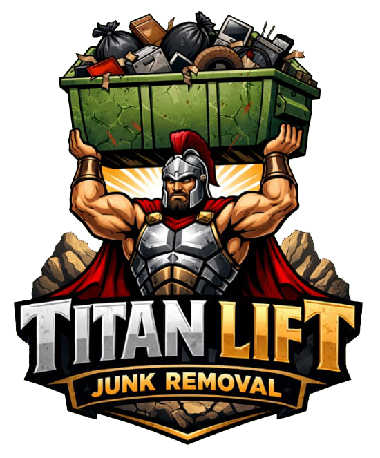 Junk Removal Titan Lift Transparent