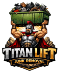 Junk Removal Titan Lift Transparent